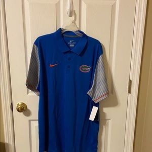 Florida Gators Nike Dri-Fit Collared Shirt